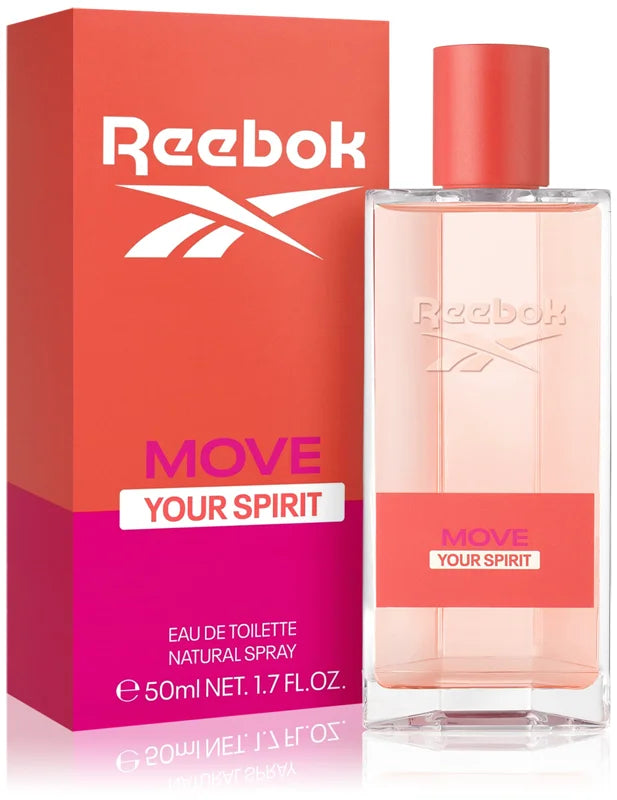 Reebok Move Your Spirit Eau de toilette for women