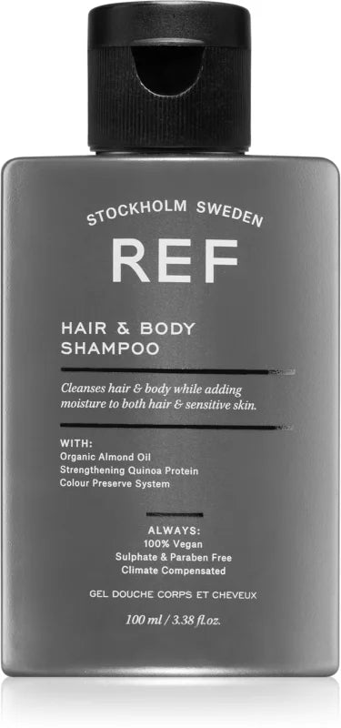 REF Hair & Body shampoo and shower gel 2-in-1 - 100 ml