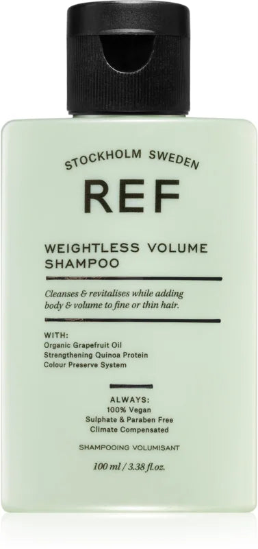 REF Weightless Volume Shampoo