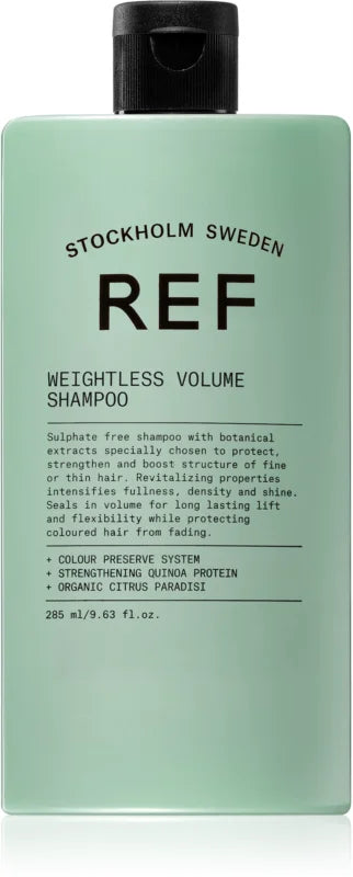 REF Weightless Volume Shampoo