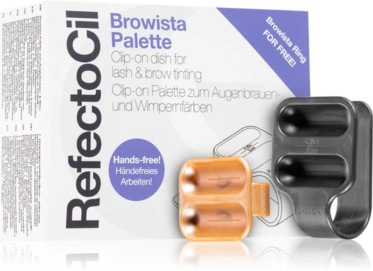 RefectoCil Browista Palette Clip-on dish for lash & brow tinting