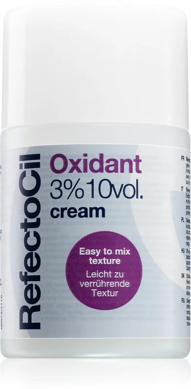 RefectoCil Oxidant 3% 10 vol. Cream 100 ml