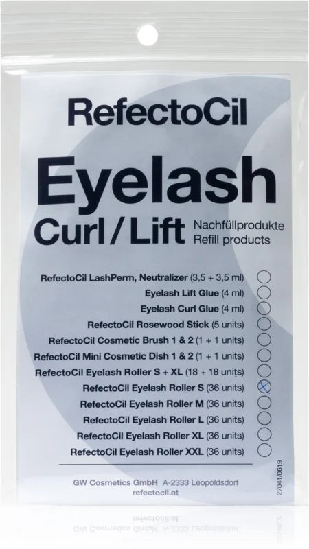 RefectoCil Eyelash Curl / Lift Refill 36 pcs