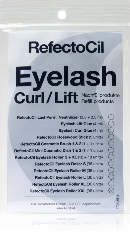 RefectoCil Eyelash Curl / Lift Refill 36 pcs