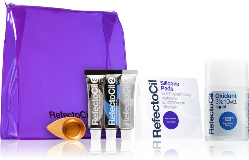 RefectoCil Mini Starter Kit for eyelashes and eyebrows