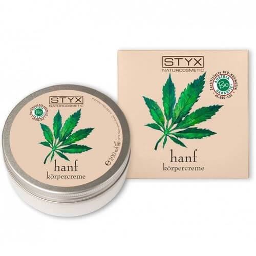 Styx Body Cream With Cannabis 50 ml