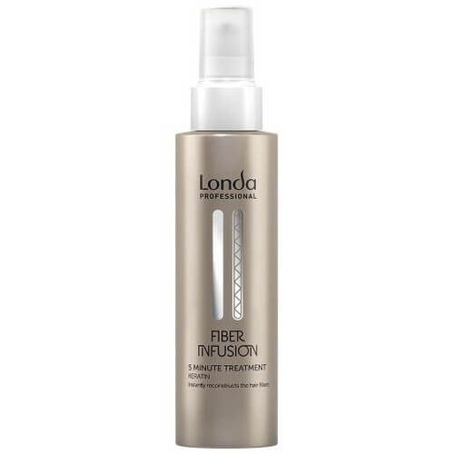 Londa Professional Reconstruction treatment with keratin for damaged hair Fiber Infusion 5 Minute Treatment 100 ml