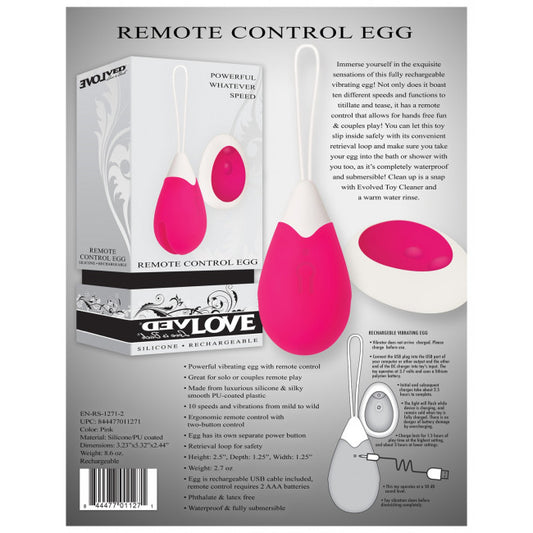 ROMP Cello vibrating egg  My Dr. XM
