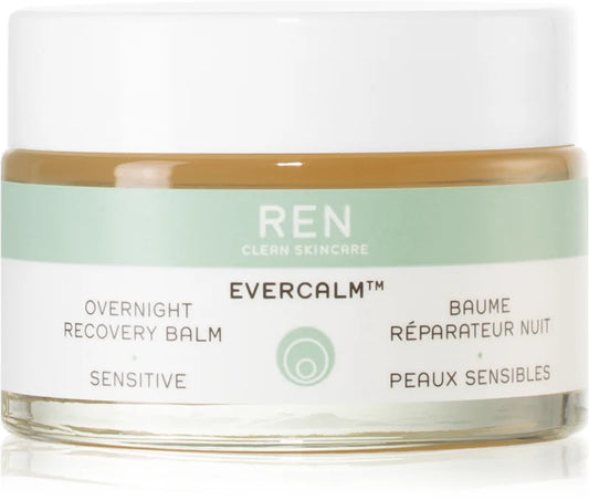 REN Clean Skincare Evercalm Overnight Recovery Balm 30 ml