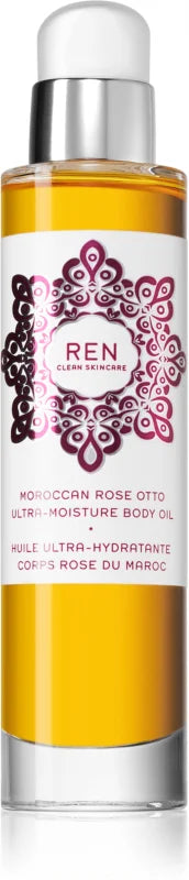 REN Clean Skincare Moroccan Rose Moisturizing Body Oil 100 ml