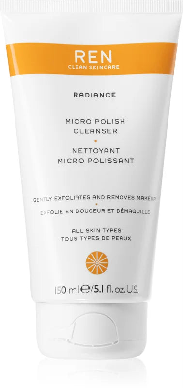 REN Clean Skincare Radiance Micro Polish Cleanser 150 ml