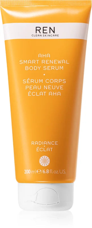 REN Clean Skincare Radiance AHA Smart Renewal Body Serum 200 ml