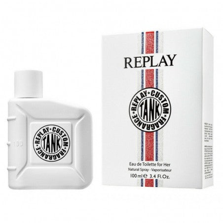 Replay Tank Custom For Her Eau de Toilette 30 ml