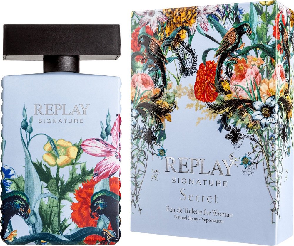 Replay Signature Secret Woman Eau de Toilette 30 ml