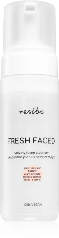 Resibo Fresh Faced Velvety Foam Cleanser 150 ml