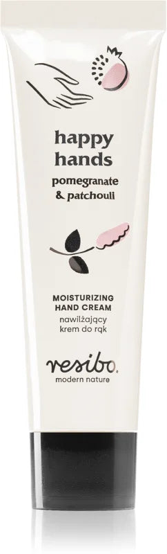 Resibo Happy Hands Pomegranate & Patchouli Hand cream 50 ml