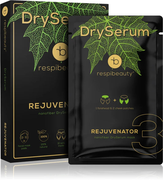 RespiBeauty Rejuvenator Face Mask Set 10 pcs