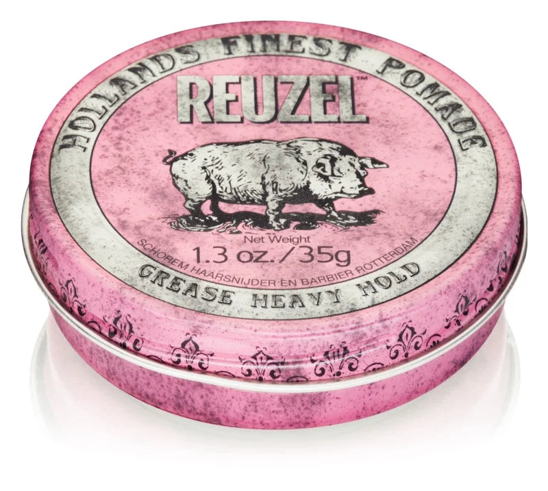 Reuzel Hollands Finest Pomade Grease Heavy Hold