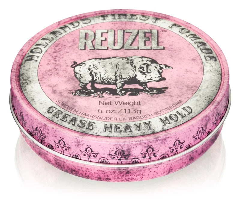 Reuzel Hollands Finest Pomade Grease Heavy Hold