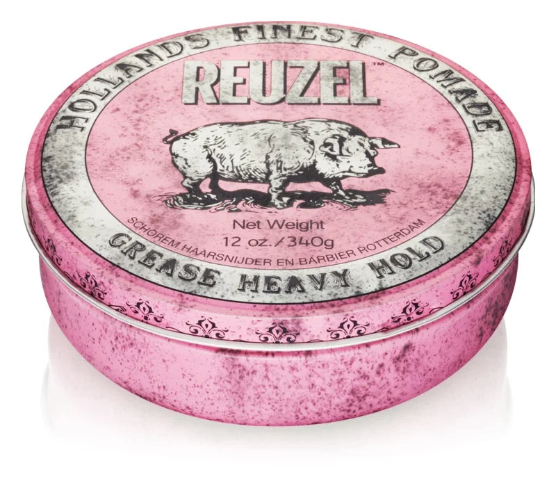 Reuzel Hollands Finest Pomade Grease Heavy Hold