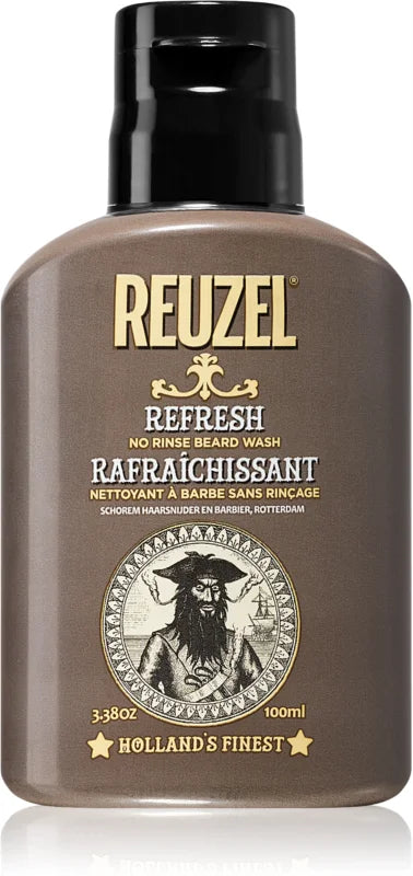 Reuzel Refresh No Rinse Beard Wash