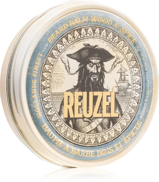 Reuzel Wood & Spice beard balm 35 g