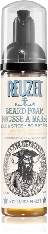 Reuzel Wood & Spice Beard Foam 70 ml