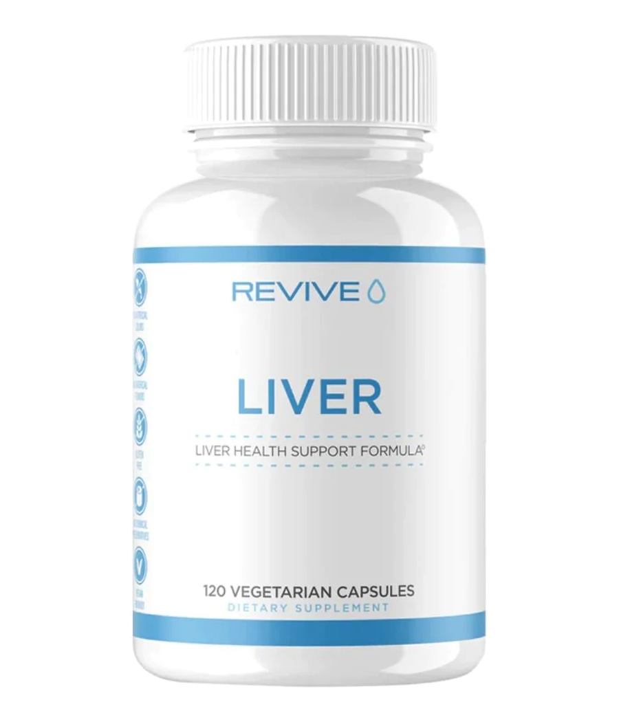 REVIVE - LIVER 120 CAPSULES