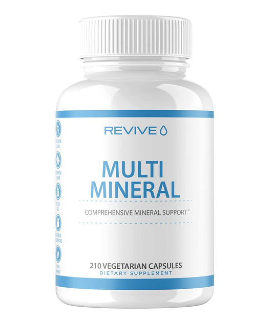 REVIVE - MULTI MINERAL 120 CAPSULES