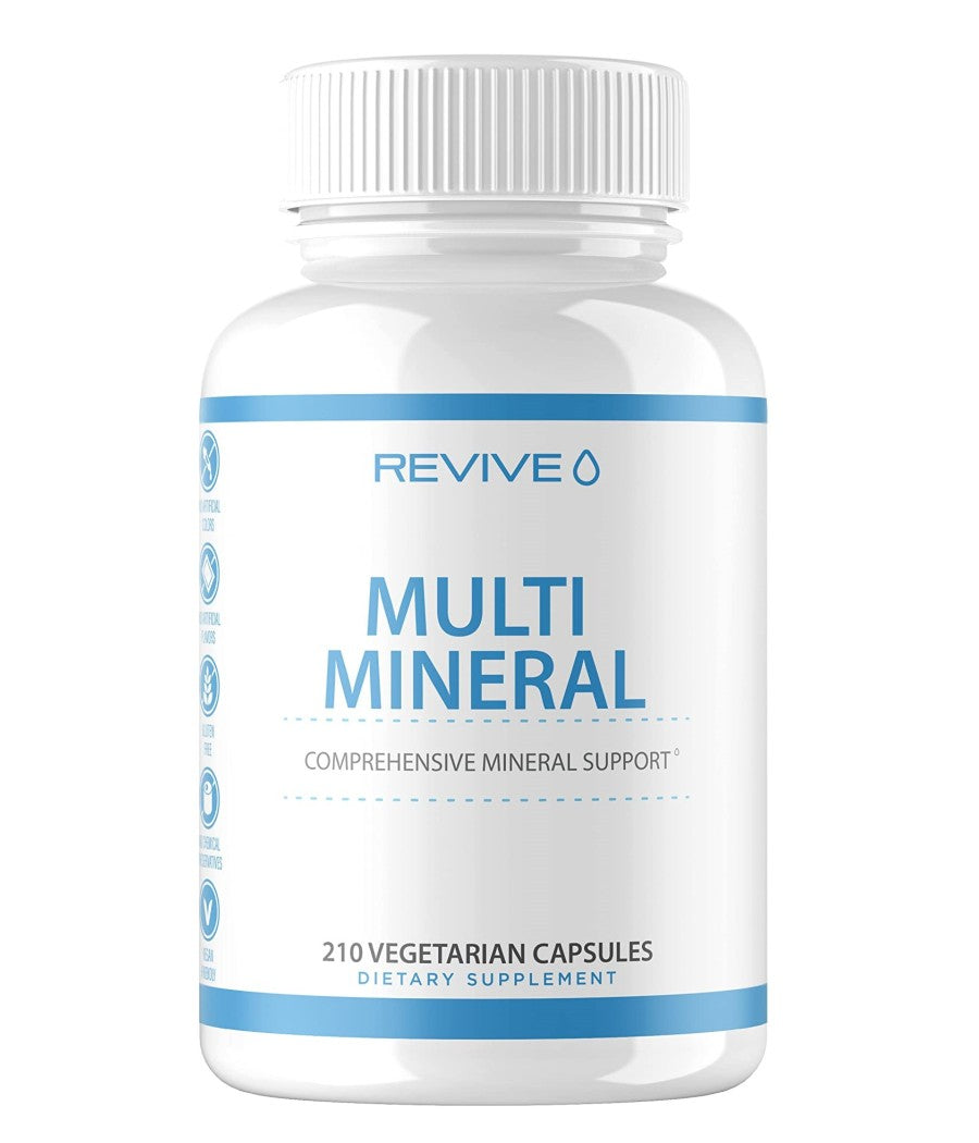 REVIVE - MULTI MINERAL 210 CAPSULES