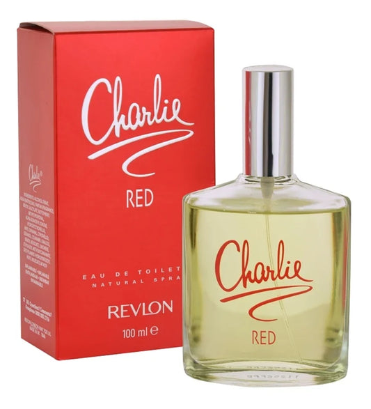 Revlon Charlie Red Eau de Toilette 100 ml