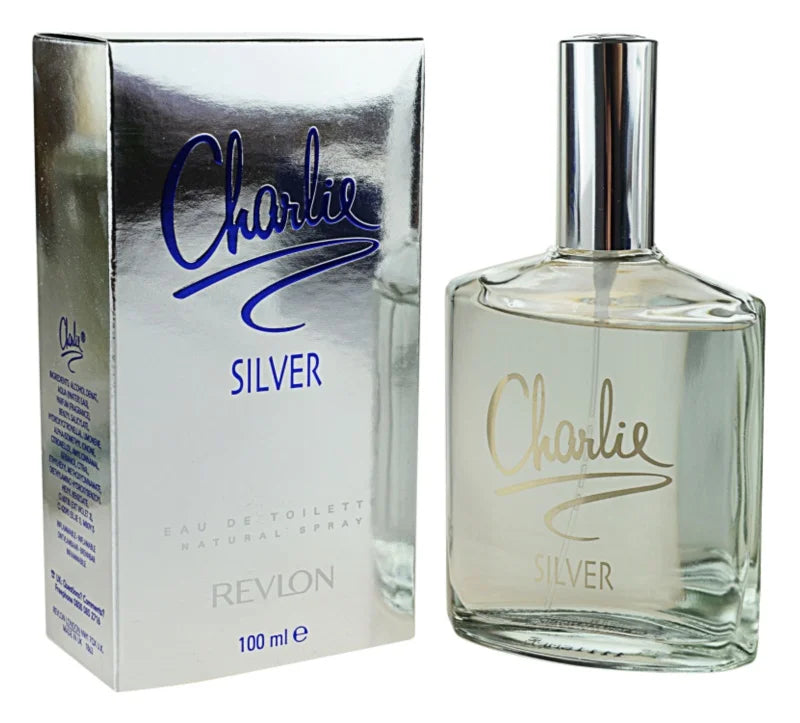 Revlon Charlie Silver Eau de Toilette 100 ml