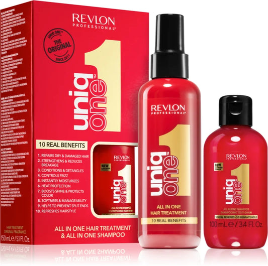 Revlon Professional Uniq One All In One Classic set for damaged hair