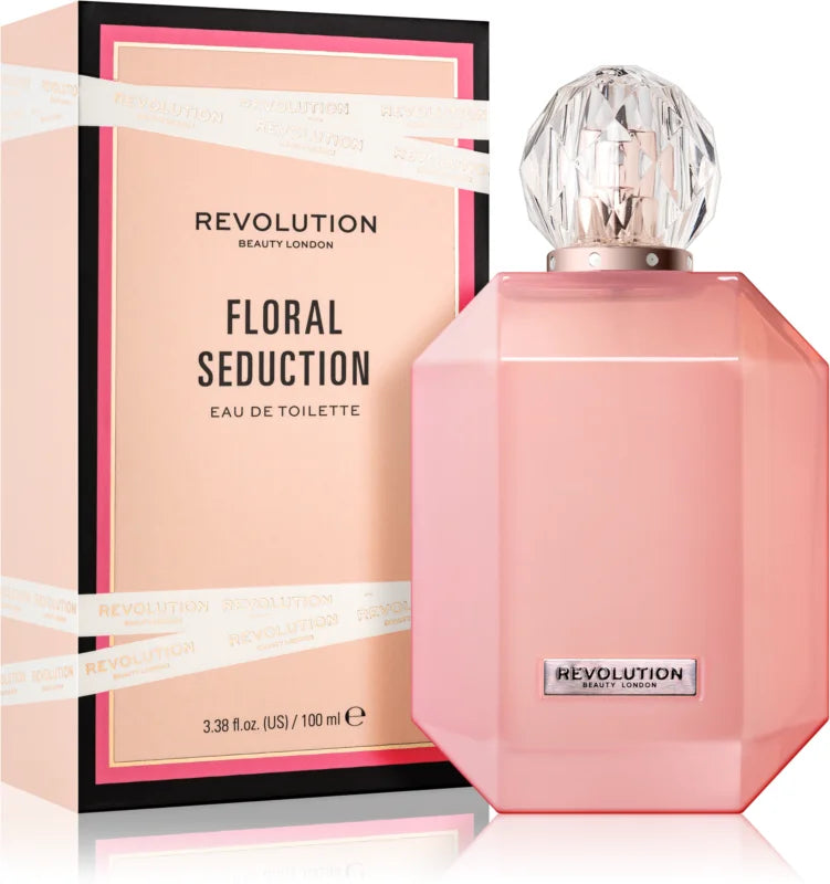 Revolution Fragrance Floral Seduction Eau de Toilette 100 ml