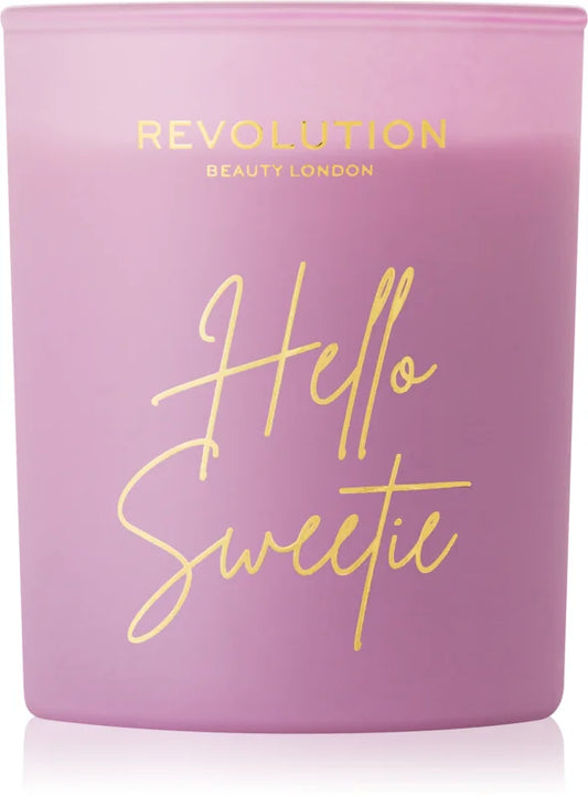 Revolution Home Hello Sweetie scented candle 200 g