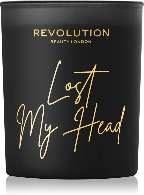 Revolution Home Lost My Head scented candle 200 g