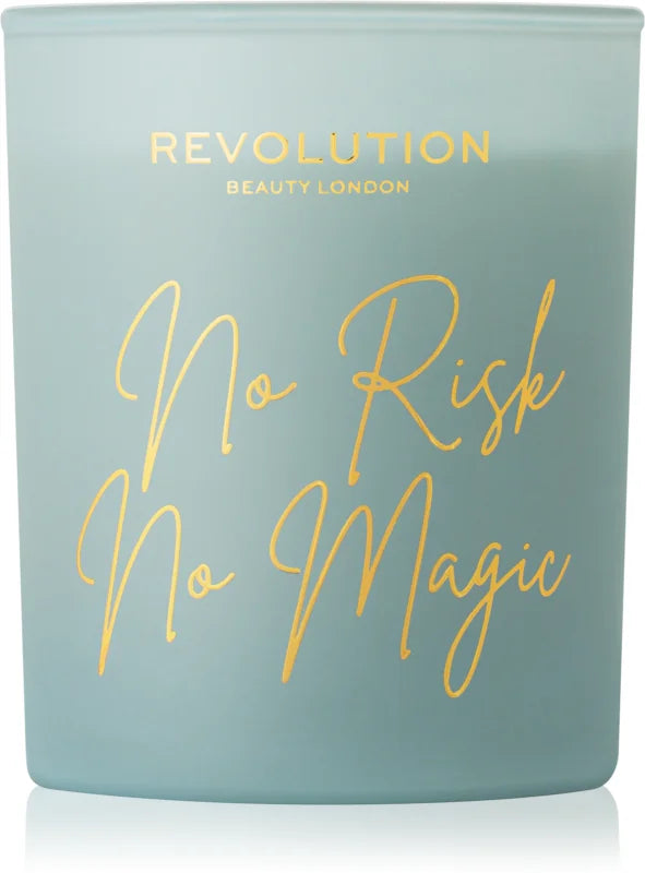 Revolution Home No Risk No Magic scented candle 200 g