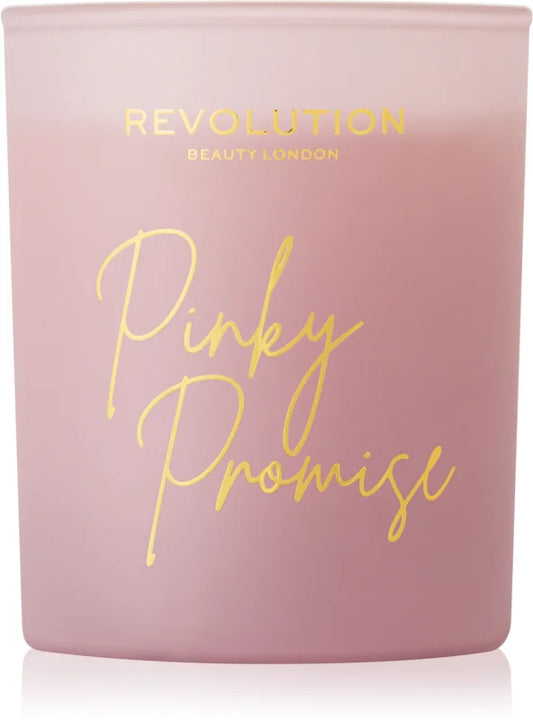 Revolution Home Pinky Promise scented candle 200 g