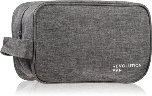Revolution Man Carbon Pulse Cosmetic Bag
