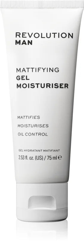 Revolution Man Mattifying Gel 75 ml