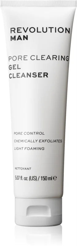 Revolution Man Pore Clearing Gel 150 ml