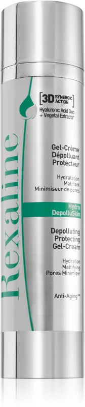 Rexaline 3D Hydra-DepolluSkin Gel Cream 15 ml