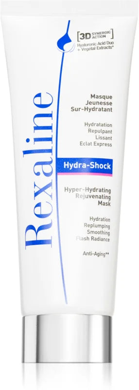 Rexaline 3D Hydra-Shock Gel Mask 75 ml