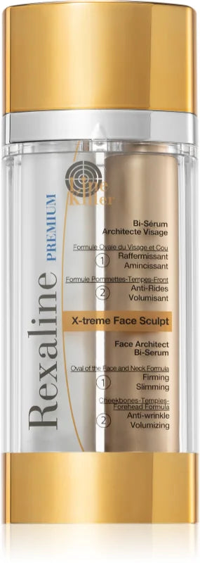 Rexaline Premium Line-Killer X-Treme Face Sculpt dual serum 2x15 ml