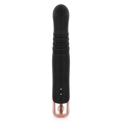 Rosy Gold Rabbit Thrusting Vibrator