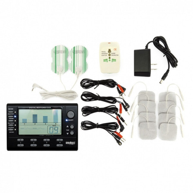 Rimba 4 Channel Electro Power Box Set with LCD Display 7890 – My Dr. XM