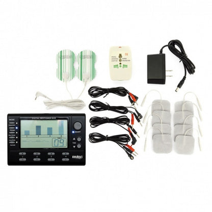 Rimba 4 Channel Electro Power Box Set with LCD Display 7890