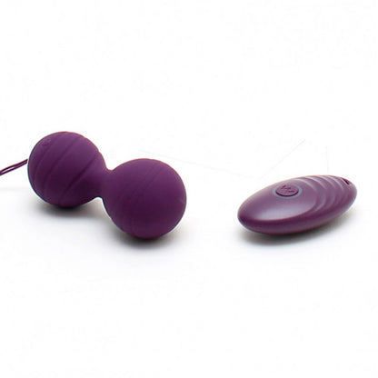 Rimba Cannes Vibrating Balls Purple