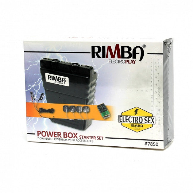 Rimba Electro Sex Powerbox Starter Set 7850