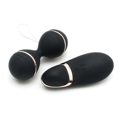 Rimba Ibiza Vibrator Set Black-Gold